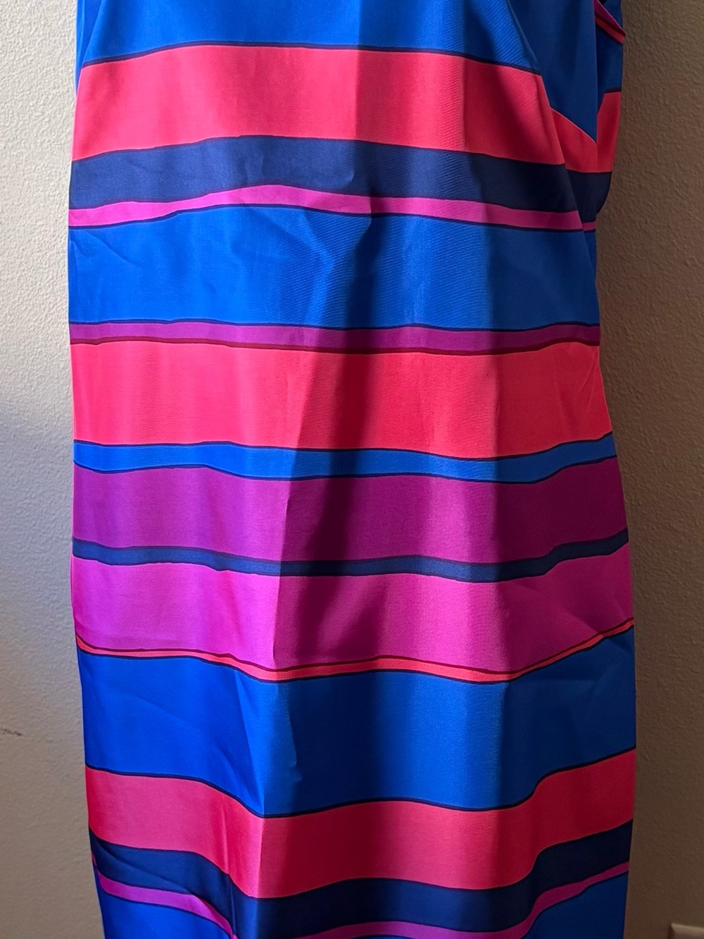 Title: NWT Talbots Petite 12P Colorblock Shift Dress - MSRP $169 Quick Dry